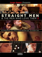 4 images seperated by horizontal bands with the title and details of the film. The images show two people sitting on a couch in their boxers, one person embracing another from behind, a naked person sleeping and two youths staring into the distance.